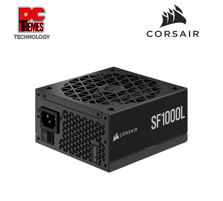 CORSAIR SF1000L 80+ Gold ATX 3.0 & PCIe 5.0 Power Supply - [SFX